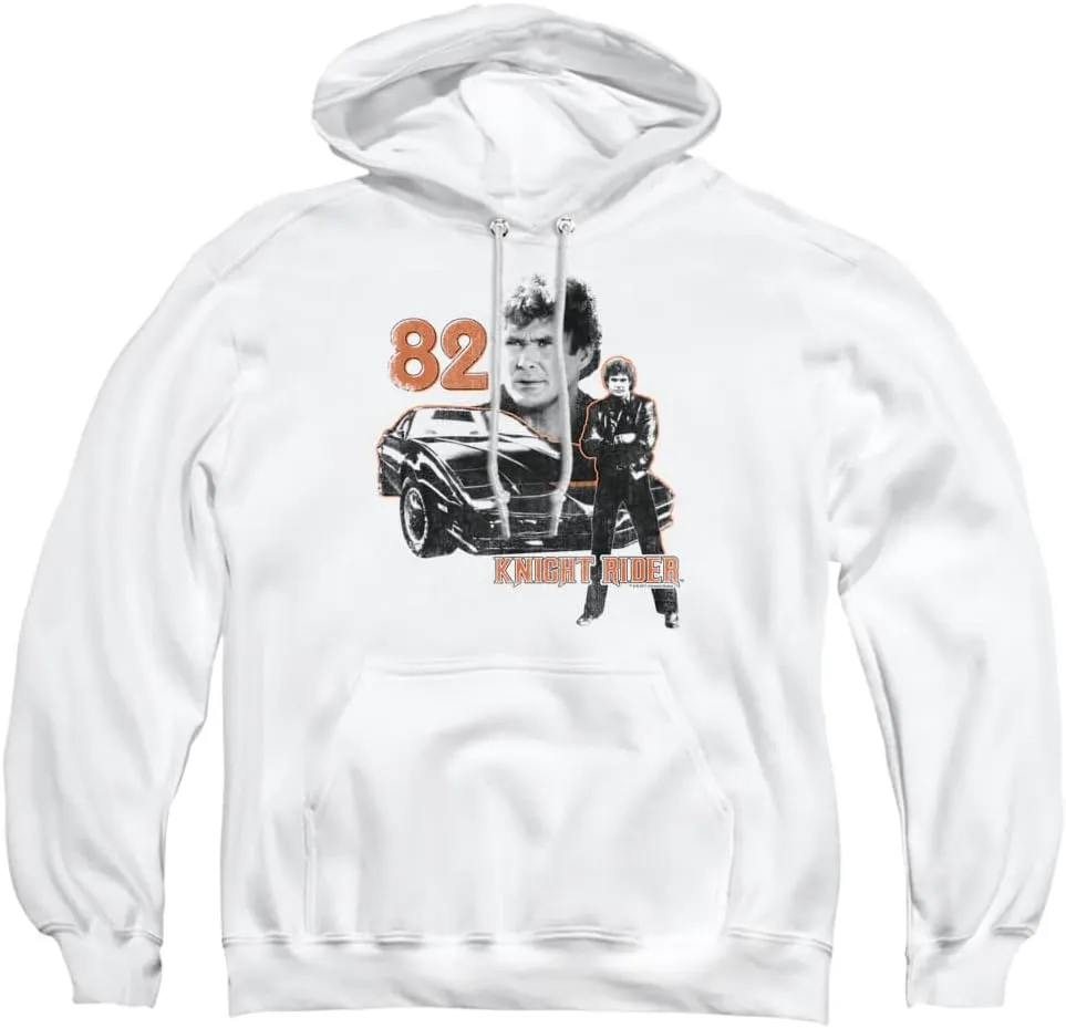 Trevco Knight Rider 1982 Unisex Adult Pull-Over Hoodie