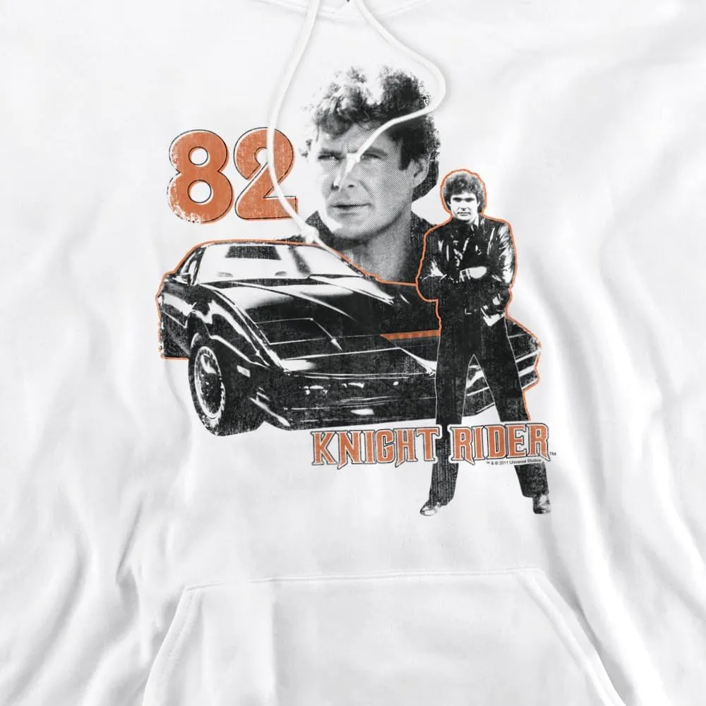 Trevco Knight Rider 1982 Unisex Adult Pull-Over Hoodie