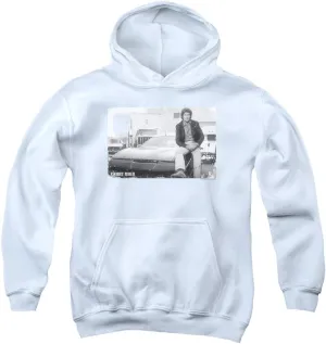Trevco Knight Rider Black Knight Unisex Youth Pull-Over Hoodie