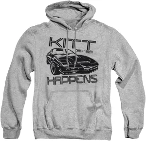 Trevco Knight Rider Kitt Happens Unisex Adult Pull-Over Hoodie