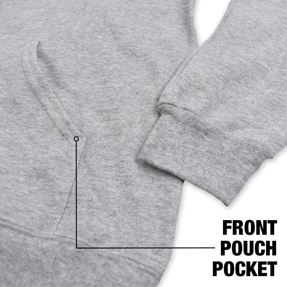 Trevco Knight Rider Kitt Happens Unisex Adult Pull-Over Hoodie