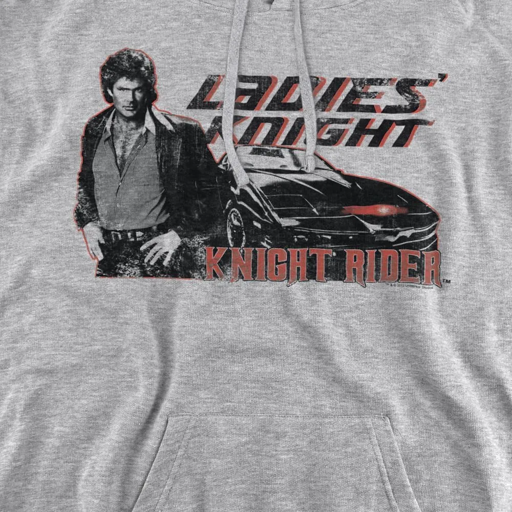 Trevco Knight Rider Ladies Knight Unisex Adult Pull-Over Hoodie