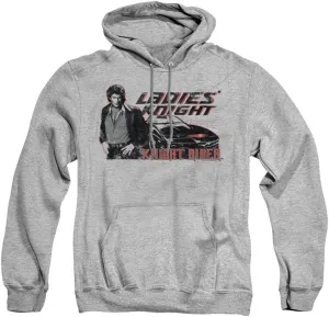 Trevco Knight Rider Ladies Knight Unisex Adult Pull-Over Hoodie