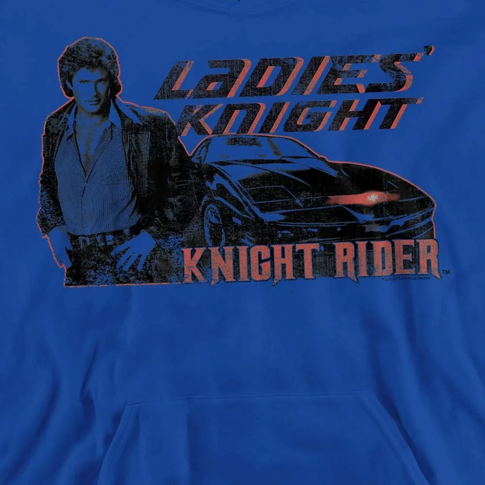 Trevco Knight Rider Ladies Knight Unisex Youth Pull-Over Hoodie