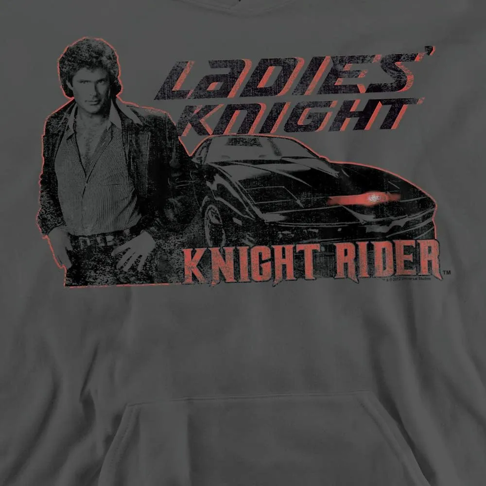 Trevco Knight Rider Ladies Knight Unisex Youth Pull-Over Hoodie