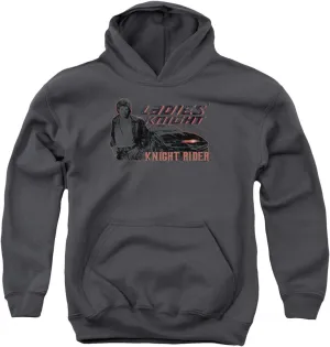 Trevco Knight Rider Ladies Knight Unisex Youth Pull-Over Hoodie