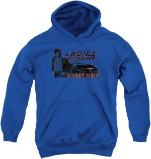 Trevco Knight Rider Ladies Knight Unisex Youth Pull-Over Hoodie