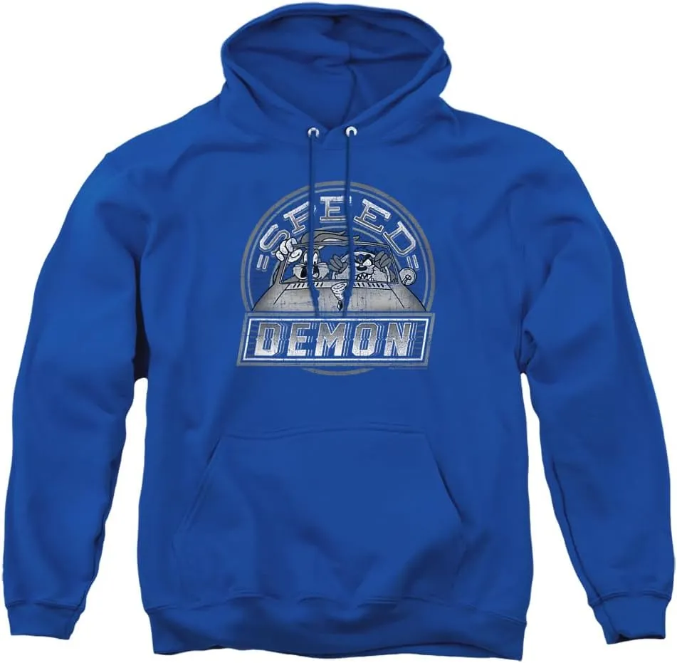 Trevco Looney Tunes Speed Demon Unisex Adult Pull-Over Hoodie