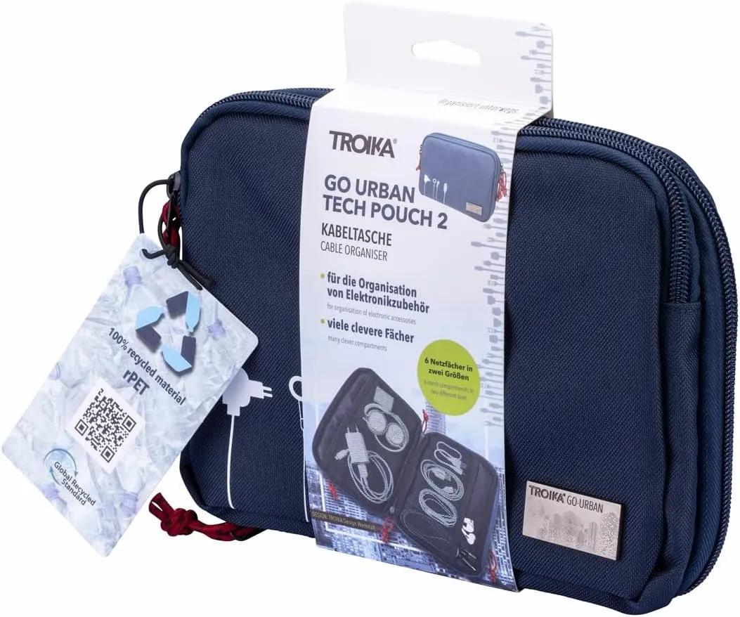 Troika Modern, Grey, Size 5-22 Centimeters