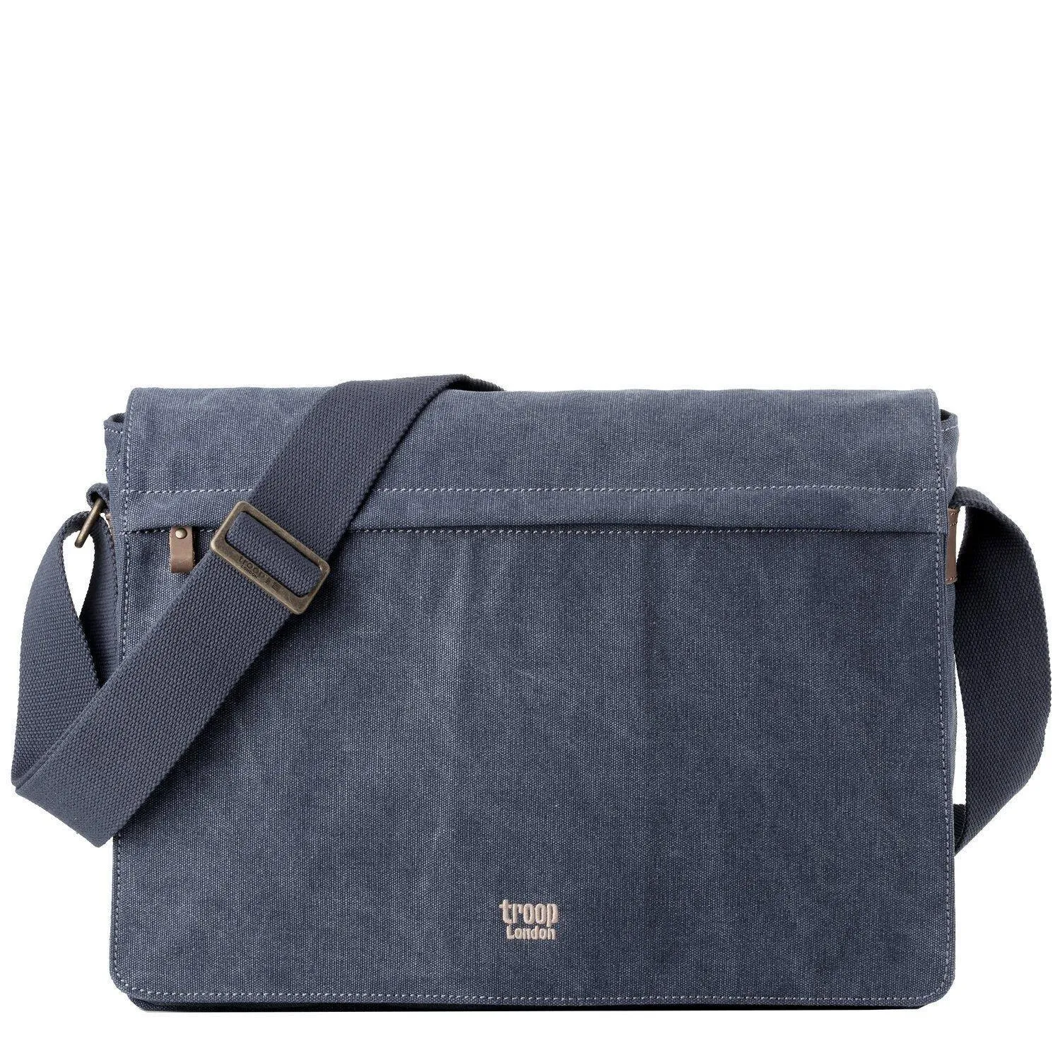Troop London Classic Canvas Laptop Large Messenger Bag