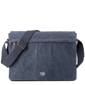 Troop London Classic Canvas Laptop Large Messenger Bag