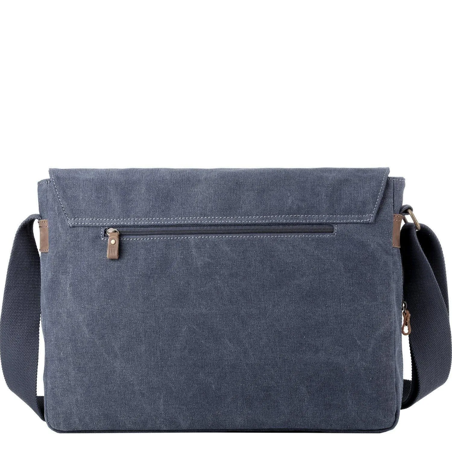 Troop London Classic Canvas Laptop Large Messenger Bag