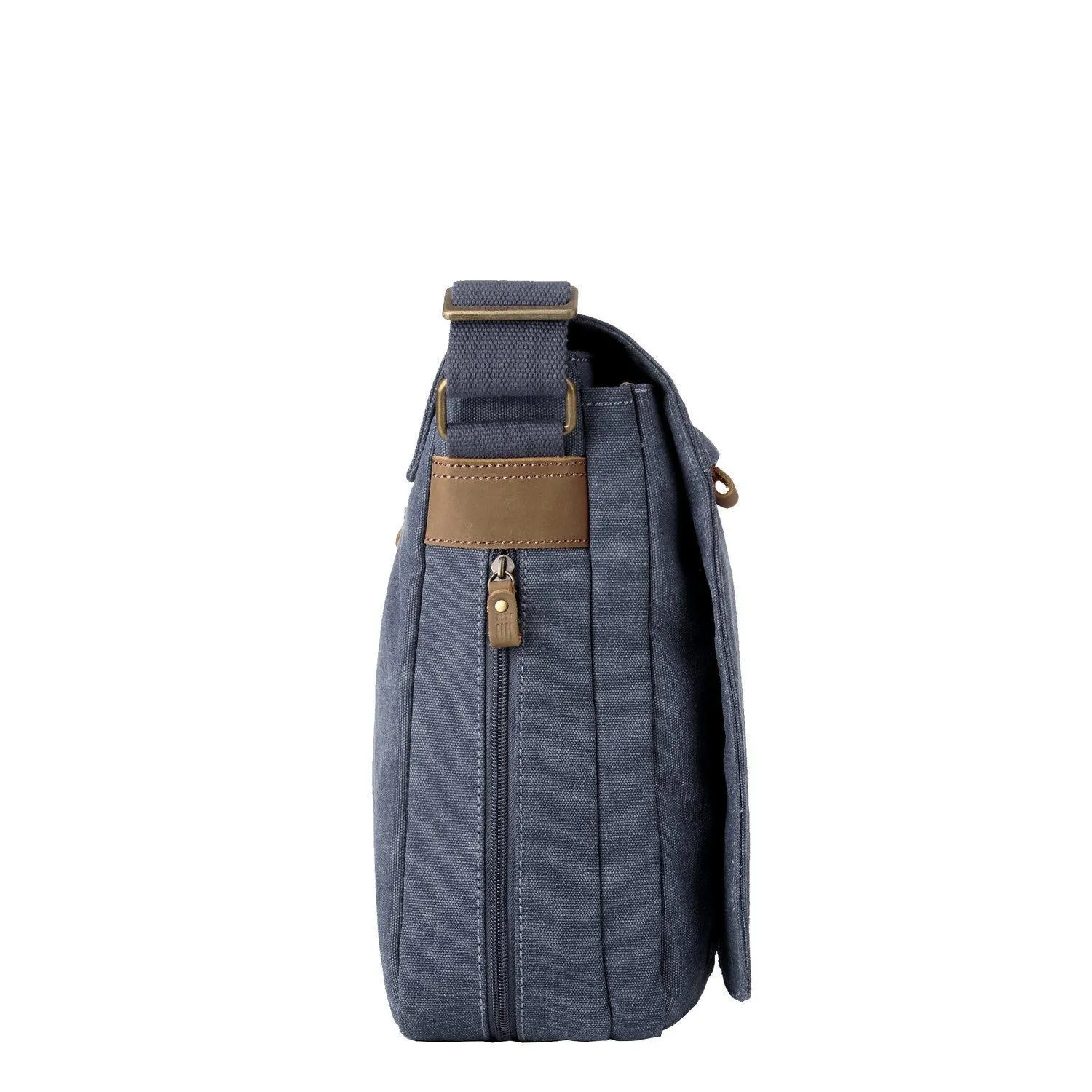 Troop London Classic Canvas Laptop Large Messenger Bag