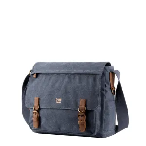 Troop London Classic Canvas Laptop Messenger Bag