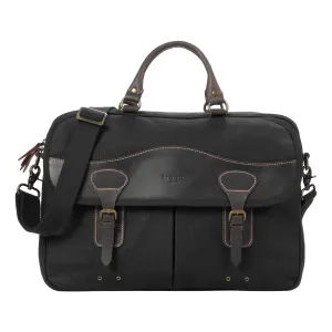 Troop London Heritage Canvas Messenger 15” Laptop Bag