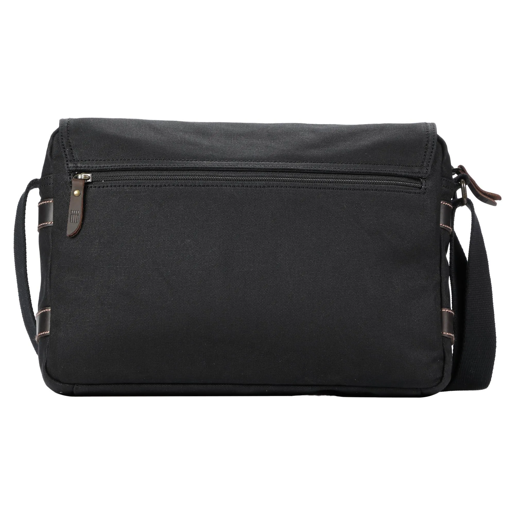 Troop London Heritage Canvas Messenger Shoulder Bag 13” Laptop