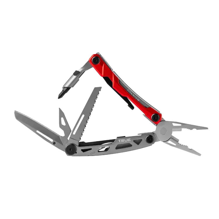 True Utility Ti Pocket Multi Tool