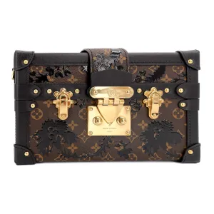 Trunk Clutch Canvas Trunk Crossbody No Strap Monogram