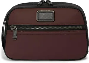 TUMI - Alpha Bravo Response Travel Kit - Hanging Toiletry Kit - Travel Bag - TUMI Tracer - 6.3" X 9.5" X 3.5"