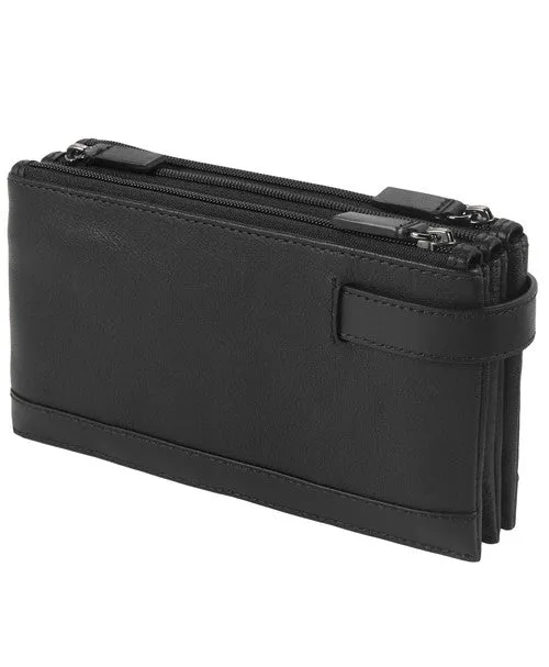 TUMI Rivington Triple Zip Clutch