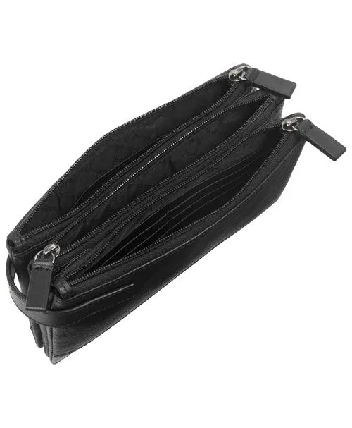 TUMI Rivington Triple Zip Clutch