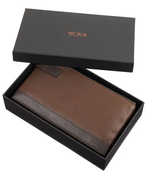 TUMI Rivington Triple Zip Clutch