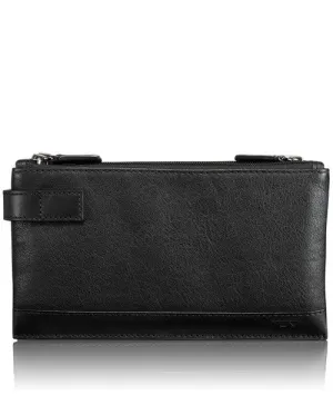 TUMI Rivington Triple Zip Clutch