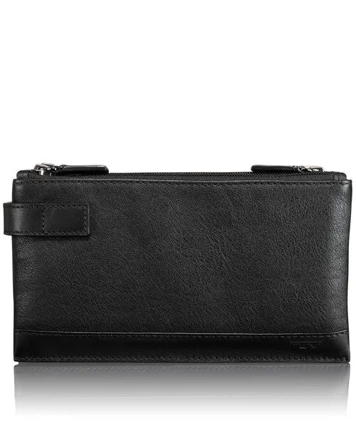 TUMI Rivington Triple Zip Clutch