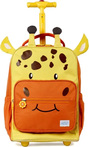 TWISE SIDE-KICK SCHOOL, TRAVEL ROLLING BACKPACK FOR KIDS AND TODDLERS