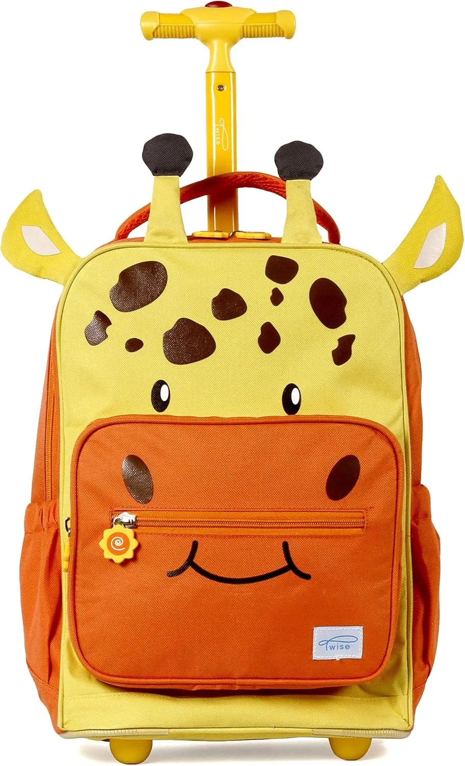 TWISE SIDE-KICK SCHOOL, TRAVEL ROLLING BACKPACK FOR KIDS AND TODDLERS