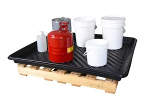 Ultra - Spill Trays Utility Heavy Duty LLDPE