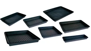 Ultra - Spill Trays Utility Heavy Duty LLDPE