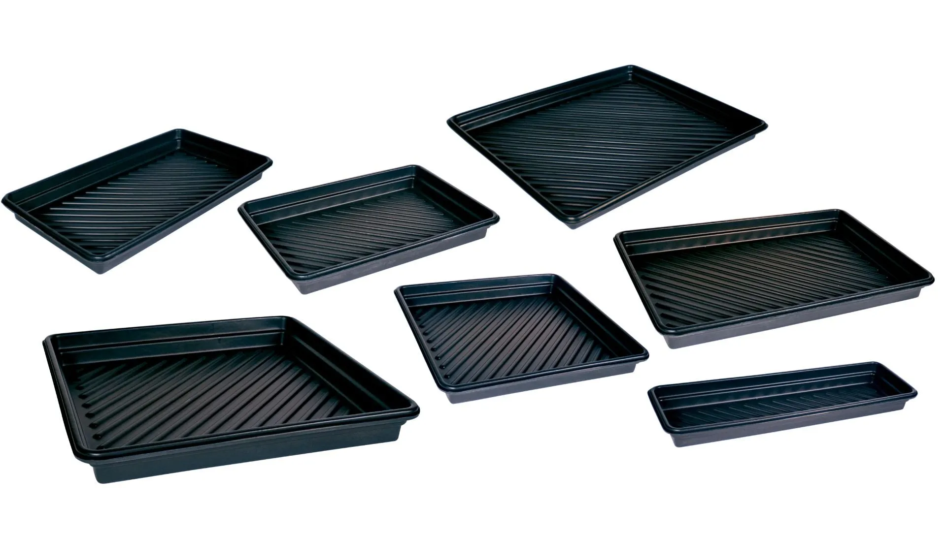 Ultra - Spill Trays Utility Heavy Duty