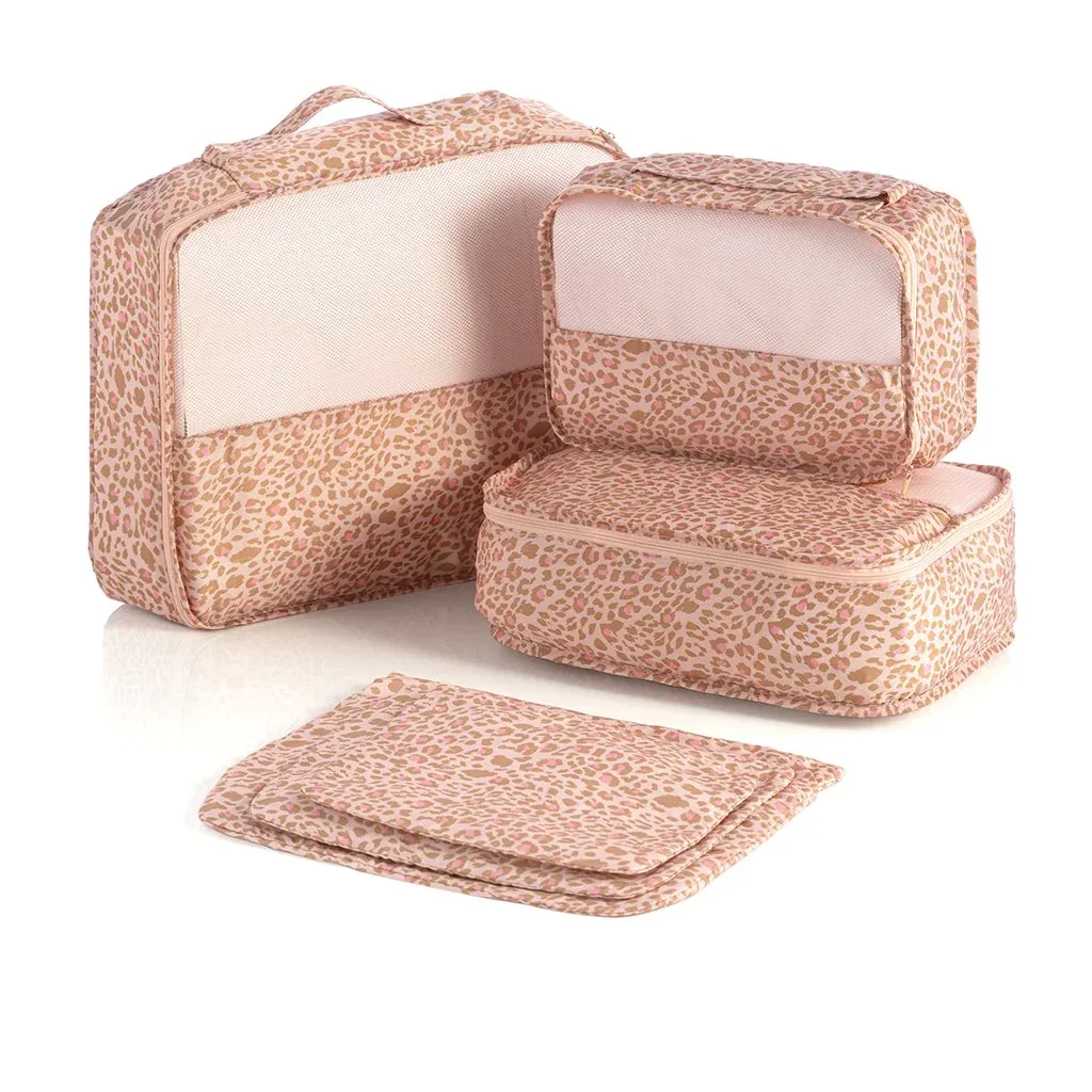Uma 6-Piece Travel Organizer Set, Multi
