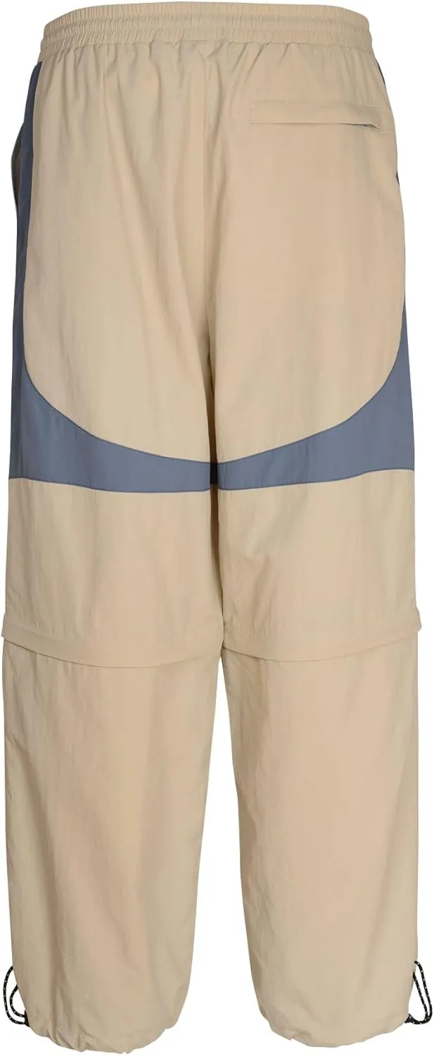 Umbro Men's Zip Off Loose Fit Pant