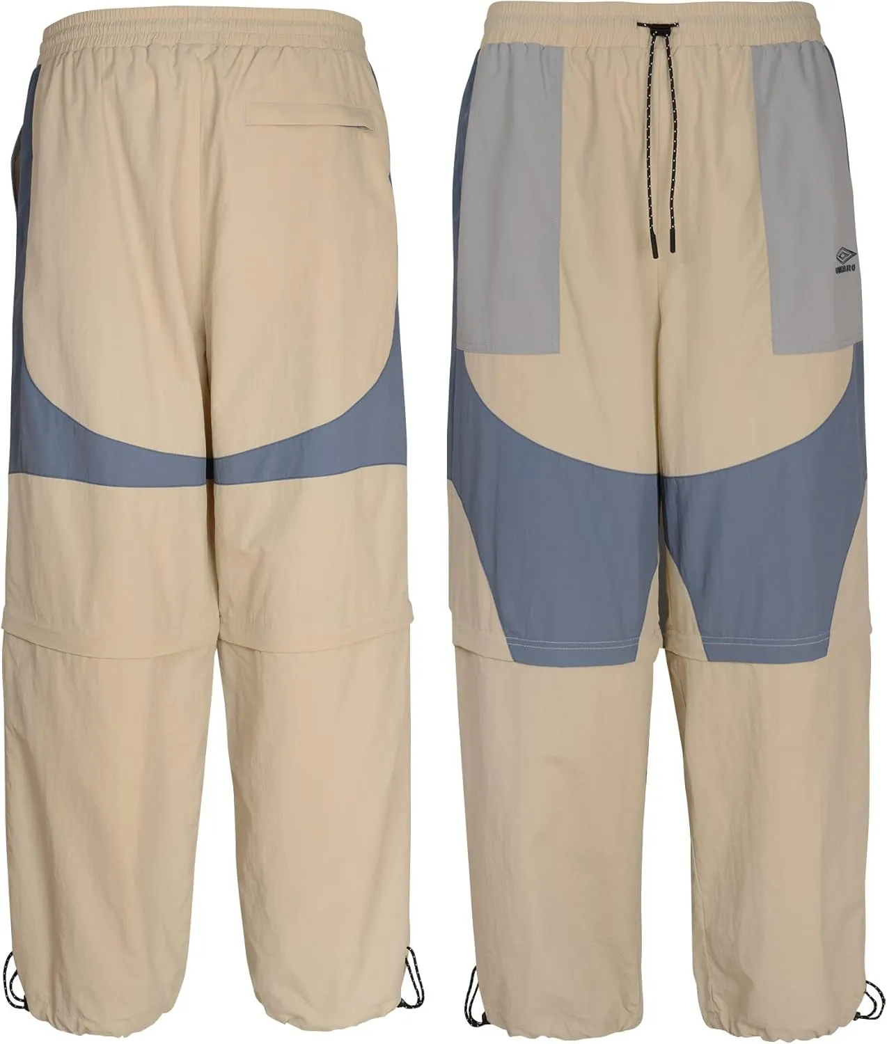 Umbro Men's Zip Off Loose Fit Pant