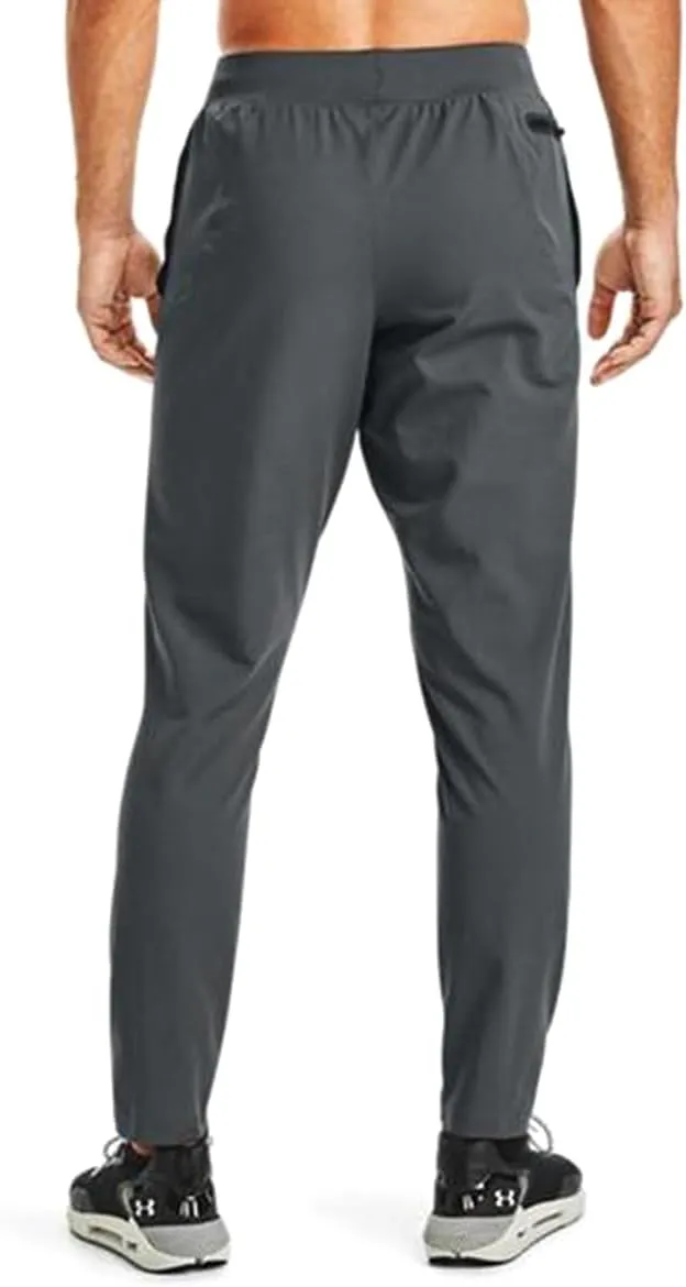 Under Armour Men's Stretch Woven Utility Tapered Workout Pant