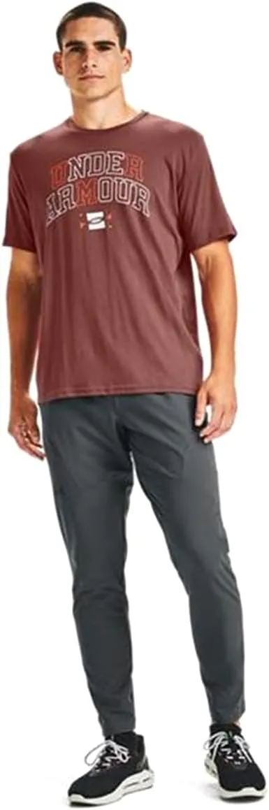 Under Armour Men's Stretch Woven Utility Tapered Workout Pant