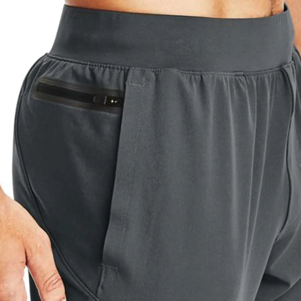 Under Armour Men's Stretch Woven Utility Tapered Workout Pant