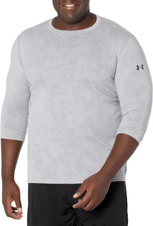 Under Armour Men's Threadborne Fitted ¾ Utility Sleeve Shirt