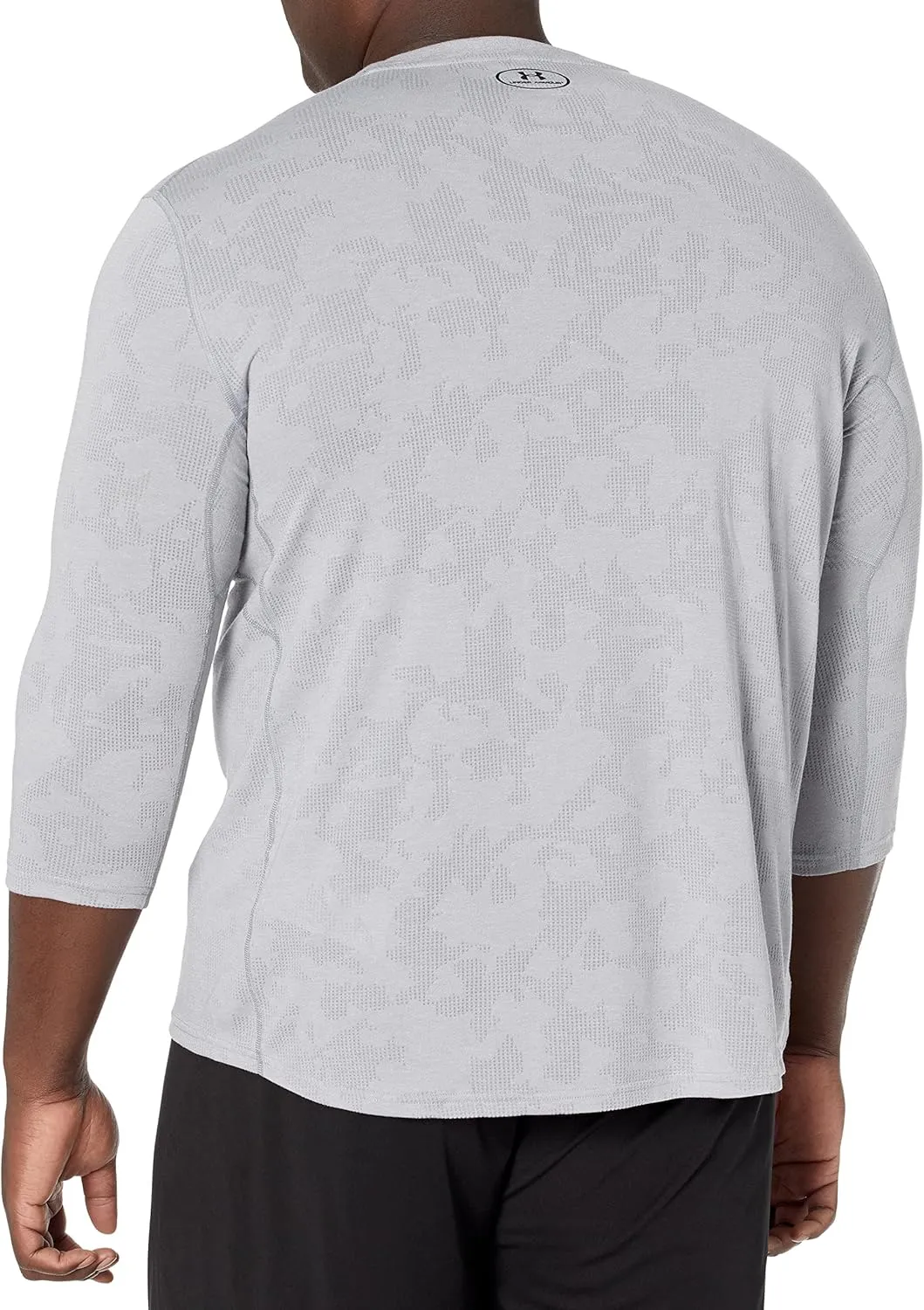 Under Armour Men's Threadborne Fitted ¾ Utility Sleeve Shirt
