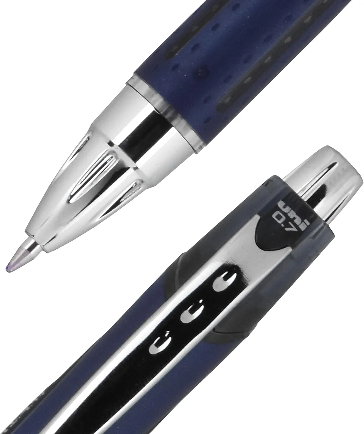Uni-Ball Jetstream RT 12 Pack, 0.7mm - Black Ballpoint Pens - Wirecutter Best Pen, School Pens, Ink Pens | Ballpoint Pen, Colored Pens, Fine Point, School Supplies