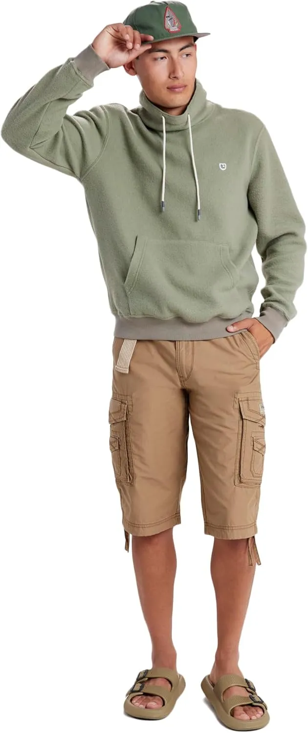 Unionbay Men's Cordova Belted Messenger Cargo Short - Reg and Big and Tall Sizes