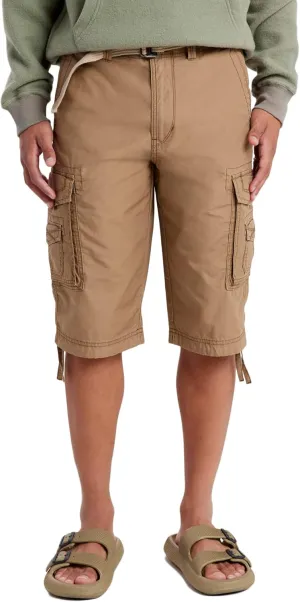 Unionbay Men's Cordova Belted Messenger Cargo Short - Reg and Big and Tall Sizes