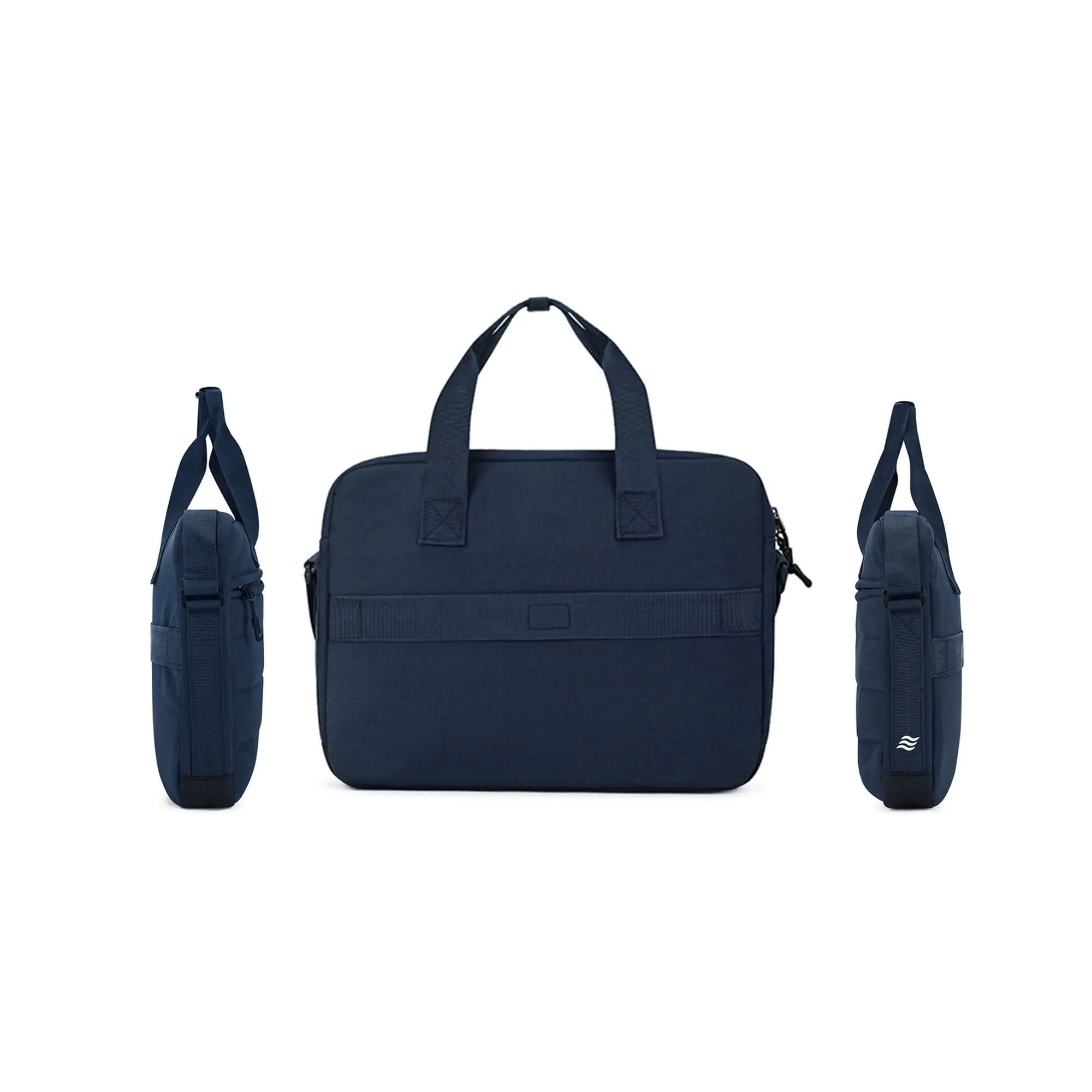 Unisex Assembly Laptop Bag for office / college(Blue)
