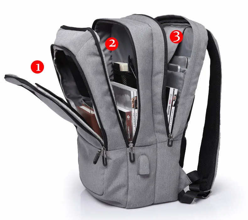 Unisex Backpacks (Laptop)