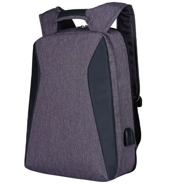 Unisex Charging Supportive Anti USB Backpack Smart Theft Adjustable