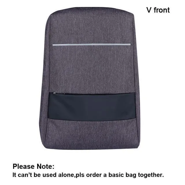 Unisex Charging Supportive Anti USB Backpack Smart Theft Adjustable