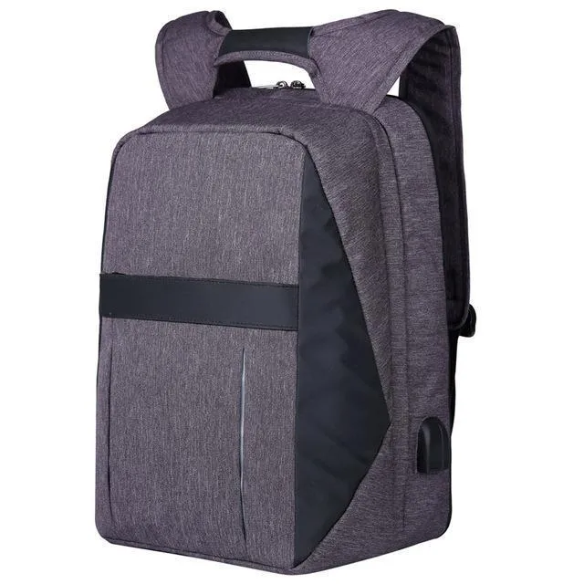 Unisex Charging Supportive Anti USB Backpack Smart Theft Adjustable