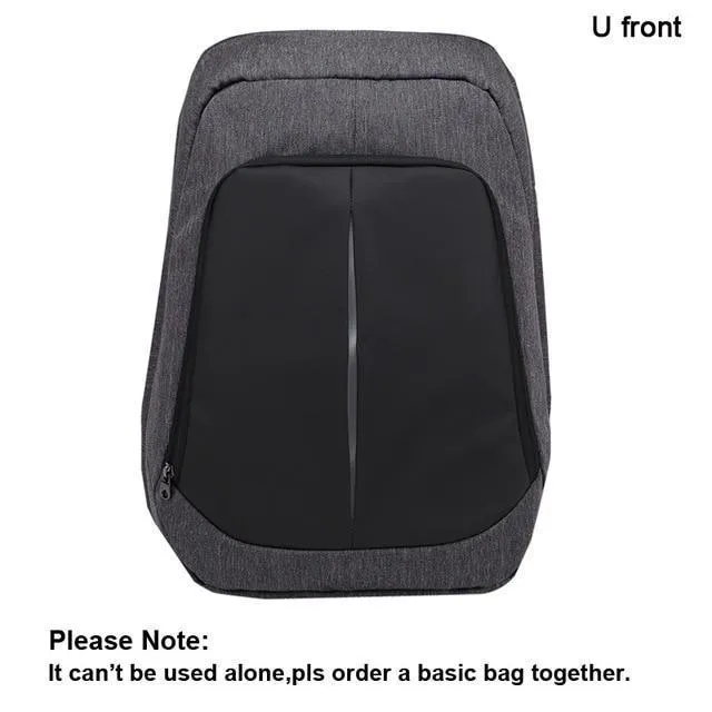 Unisex Charging Supportive Anti USB Backpack Smart Theft Adjustable